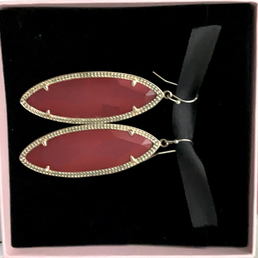 Kendra Scott statement earrings